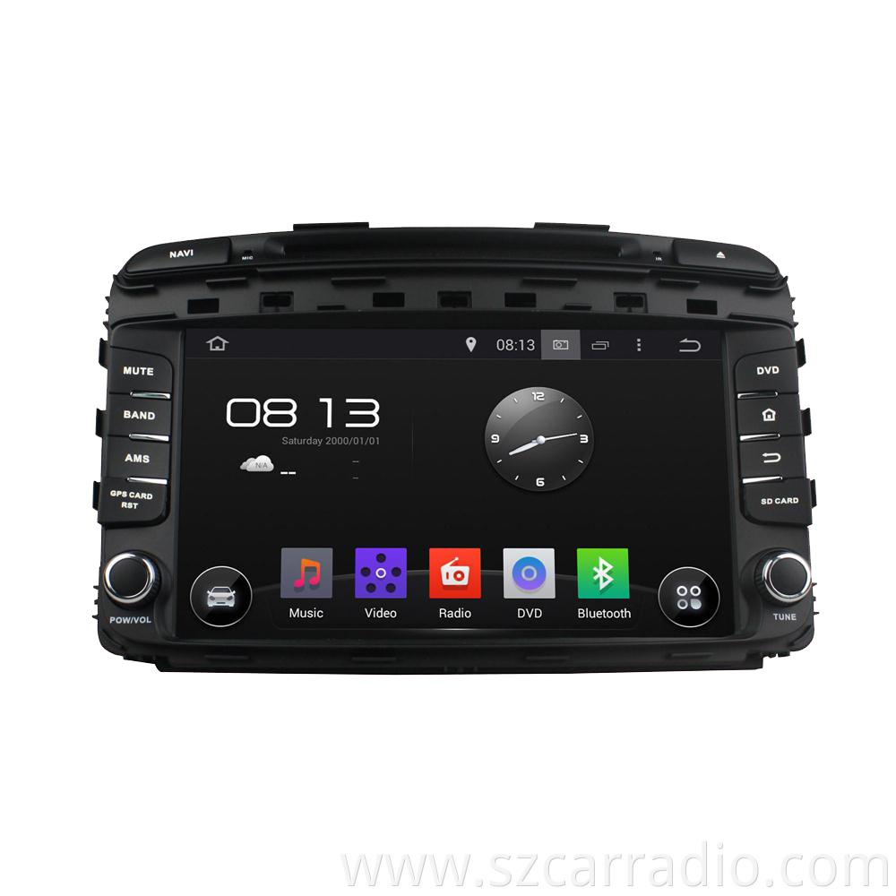 KIA SORENTO 2015 car dvd gps